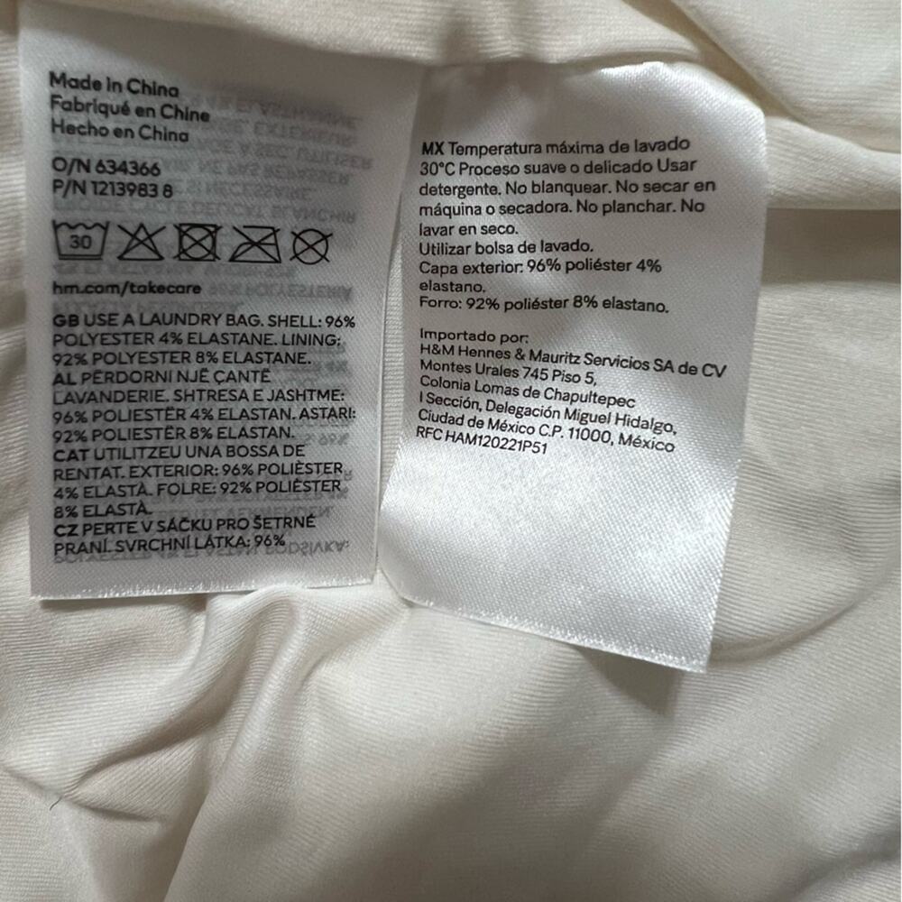 H&M TIE-FRONT SEQUINED JACKET - Picture 13 of 16